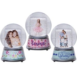 Photo snow globe DIY snow globe photo